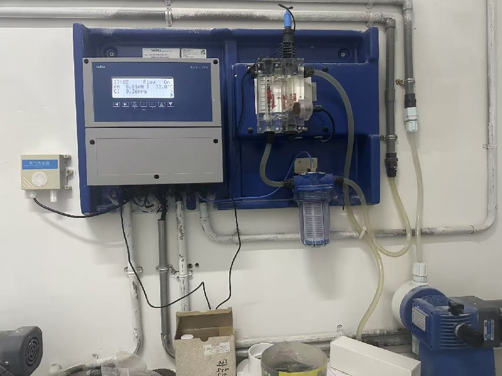 护航少年泳池！Kontrol 800 多参数在线监测仪守护江苏省某儿童体育学校水质安全